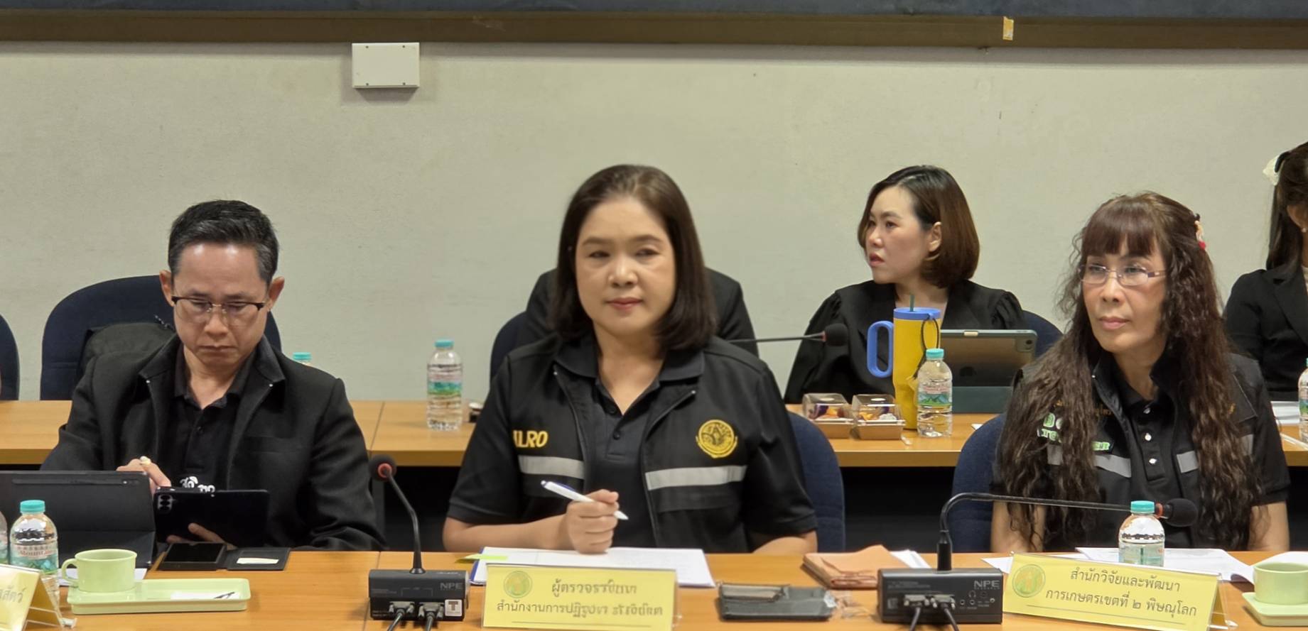title - ผู้ตรวจราชการ ส.ป.ก. เข้าร่วมประชุมติดตามผลการดำเนินงานตามแผนการตรวจราชการของผู้ตรวจราชการกระทรวงเกษตรและสหกรณ์ ประจำปีงบประมาณ พ.ศ. 2569 รอบที่ 2 เขตตรวจราชการที่ 18 จังหวัดกำแพงเพชร